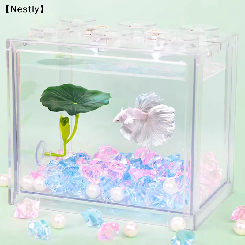 1Pc Green Leaf Hammock For Bet - Planted Aquarium Betta incelemesi ve fiyatı