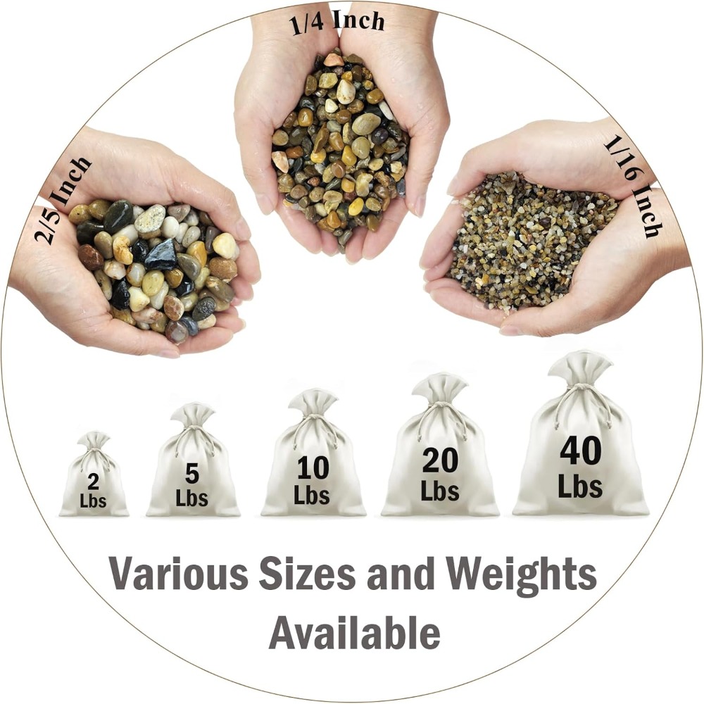 2 lbs Aquarium Sand, 1/16 Inch - Aquarium Planted Tank Substrate incelemesi ve fiyatı