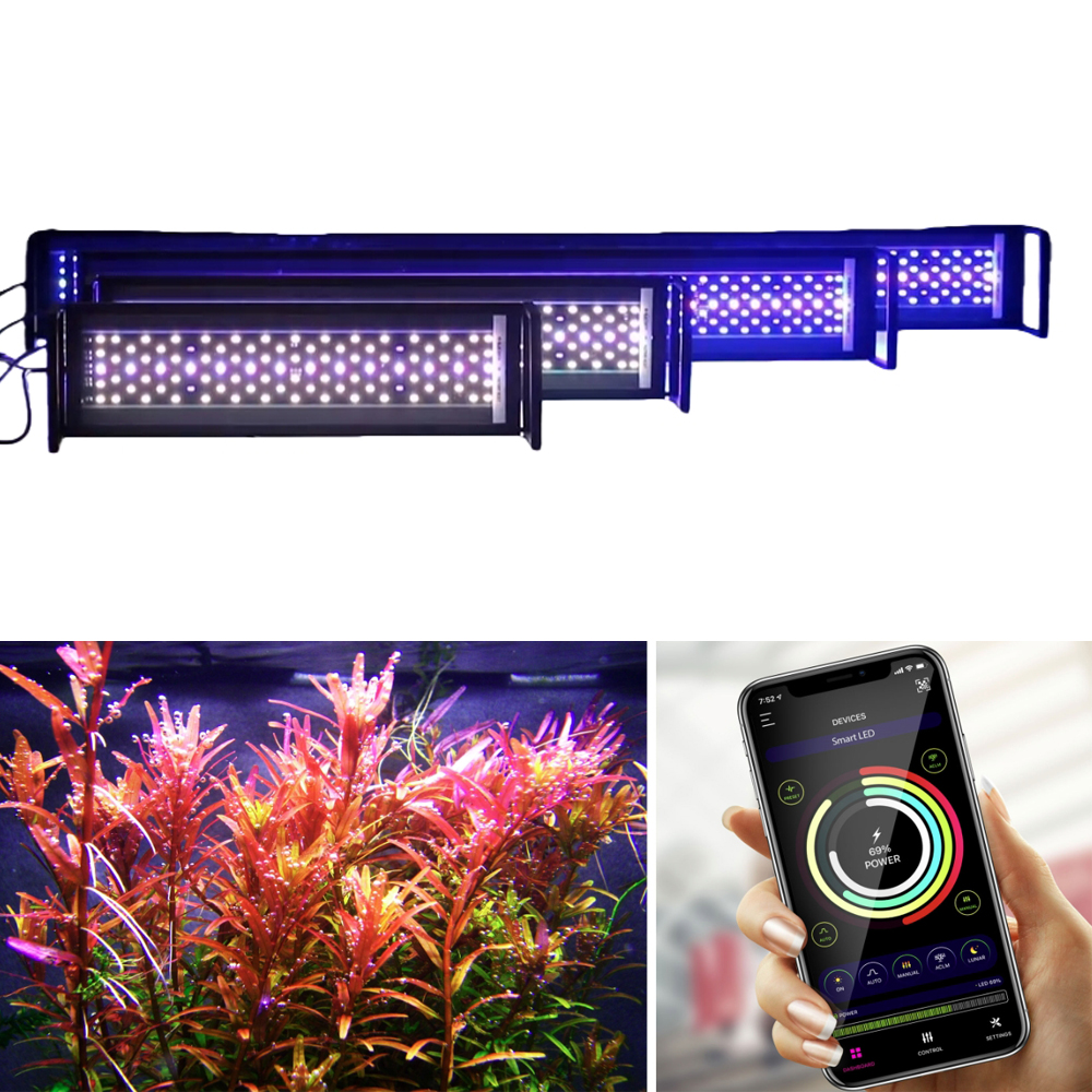 LED Aquarium Planted light Ext - Aquarium Plant Grass incelemesi ve fiyatı