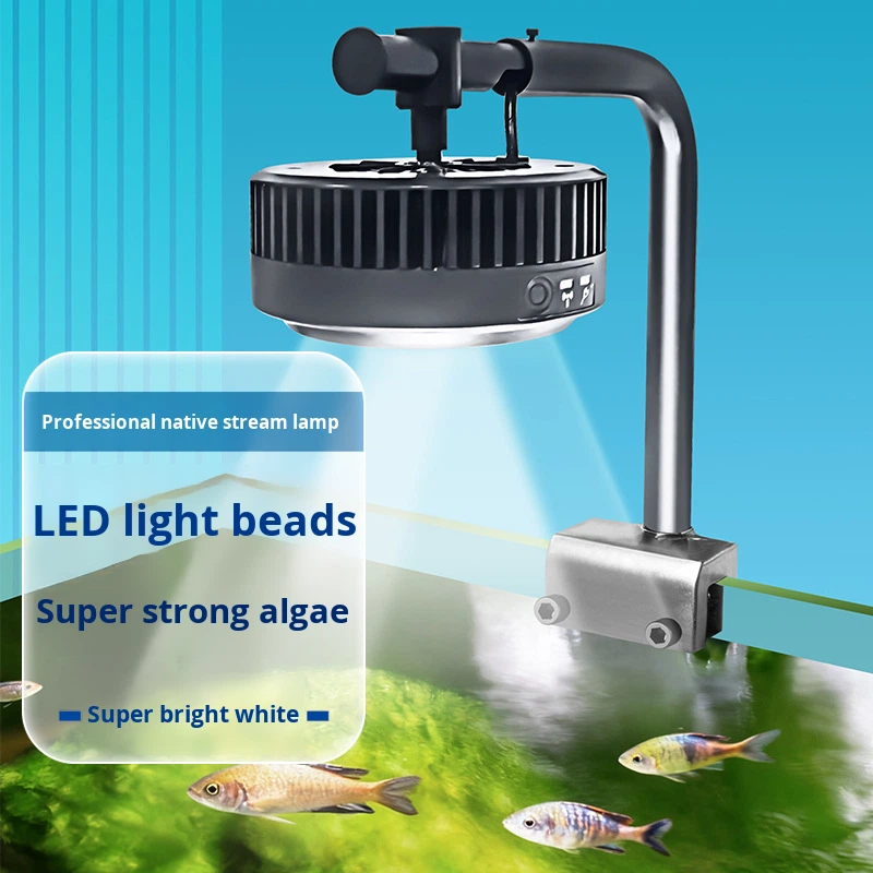 Jebao Fish Tank LED Waterproof - Planted Aquarium Algae Remover incelemesi ve fiyatı