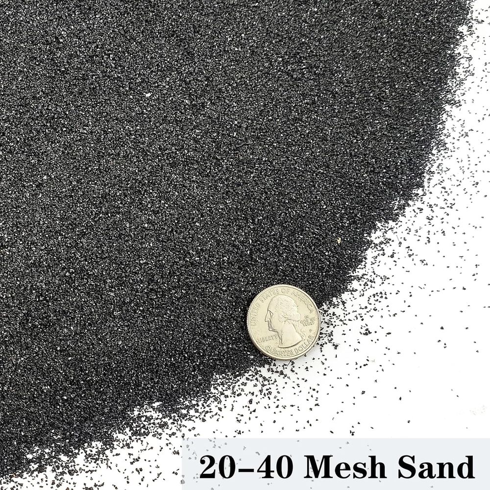 YISZM Aquarium Sand, 20lbs Bla - Aquarium Planted Tank Substrate incelemesi ve fiyatı