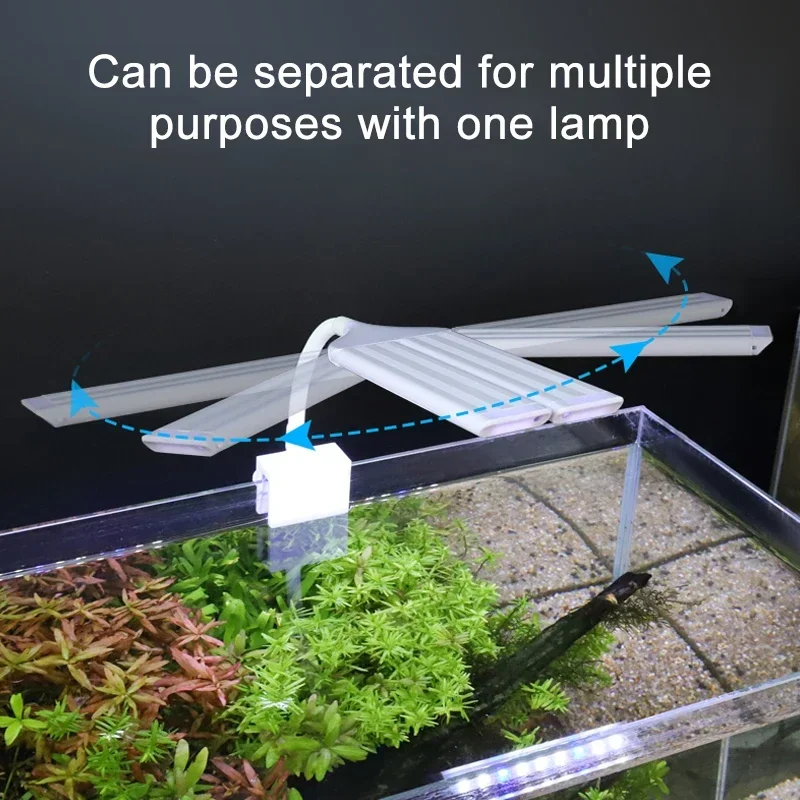 Super Bright Clip Lamp LED Aqu - Aquarium Planted Tank Fertilizer incelemesi ve fiyatı