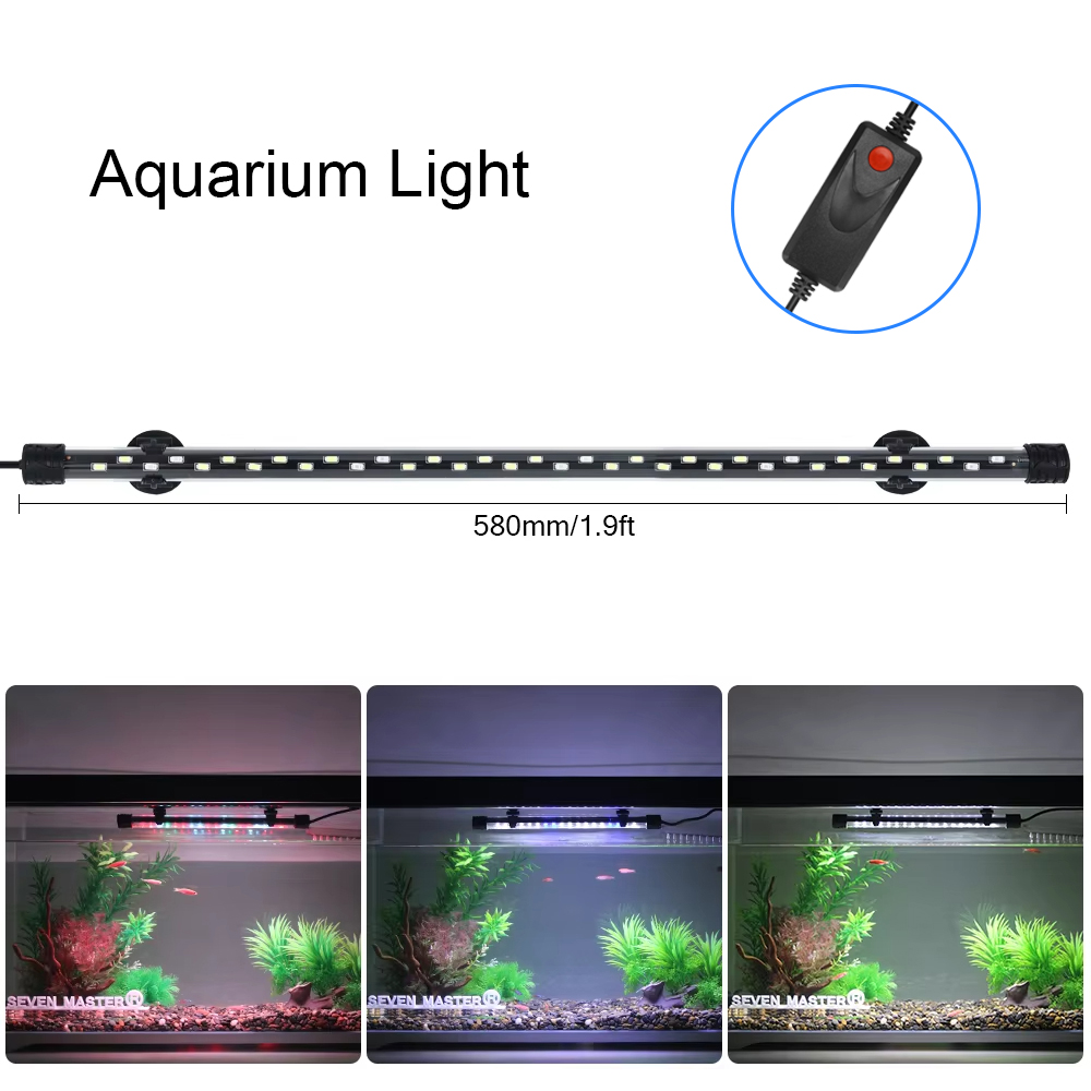 58CM  Aquarium Light LED Plant - Led Planted Tank Light incelemesi ve fiyatı