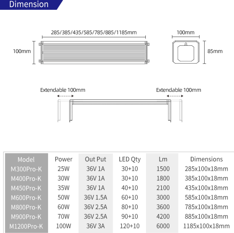 WEEK AQUA M Series 400mm Aquar - Planted Aquarium Uv Light incelemesi ve fiyatı