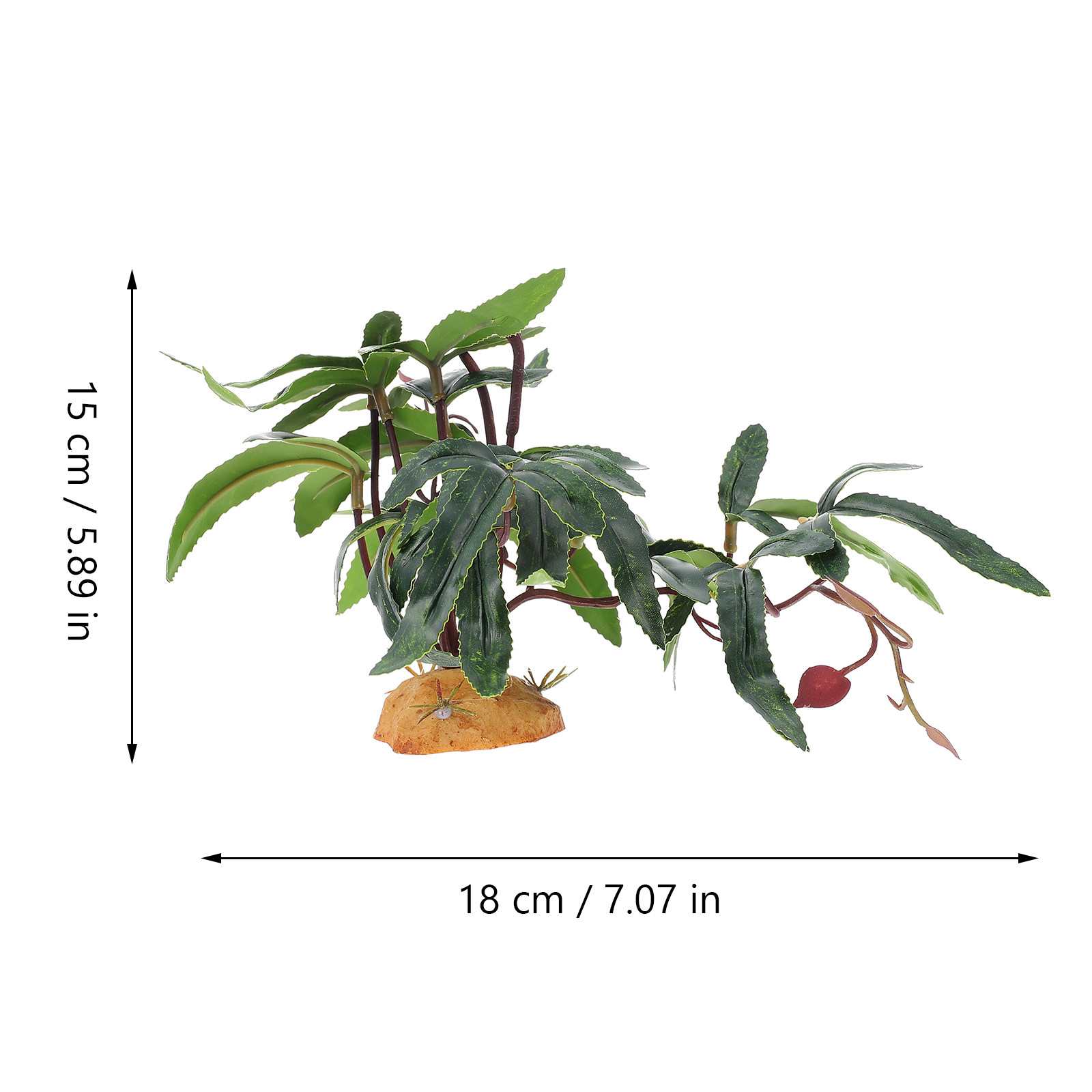 Premium Resin Plastic Simulate - Non Planted Aquarium Fish incelemesi ve fiyatı