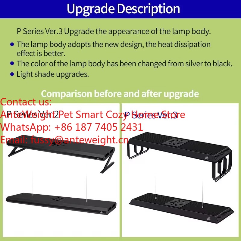 P600/P900/P1200Pro Ver.3 Full  - Planted Aquarium Uv Light incelemesi ve fiyatı