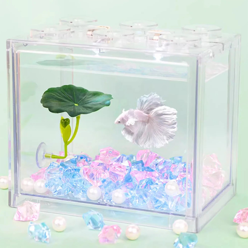 1Pc Green Leaf Betta Fish Hamm - Planted Aquarium Betta incelemesi ve fiyatı
