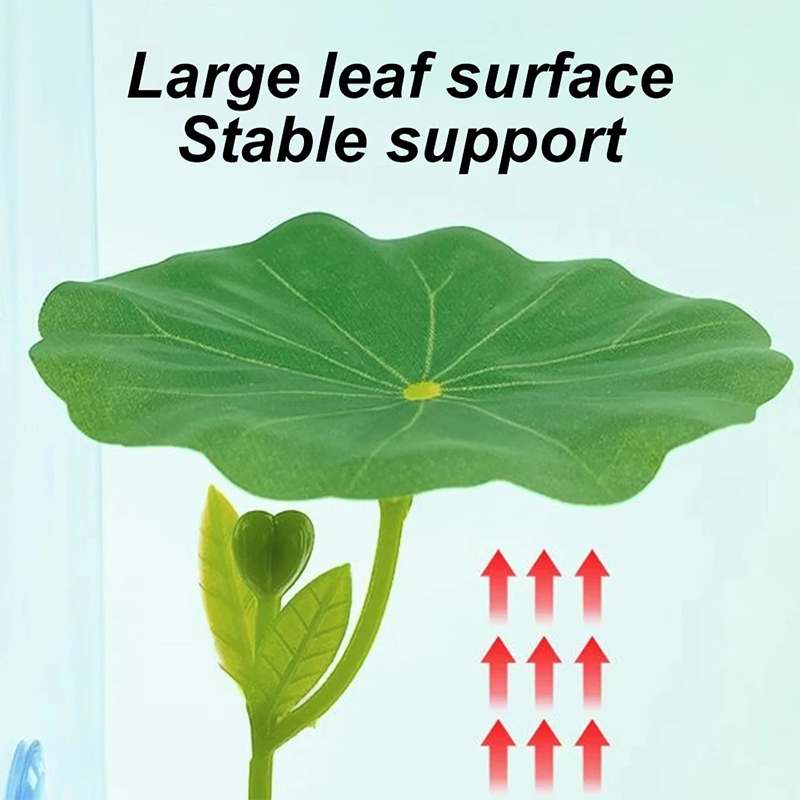 1Pc Green Leaf Hammock For Bet - Planted Aquarium Betta incelemesi ve fiyatı
