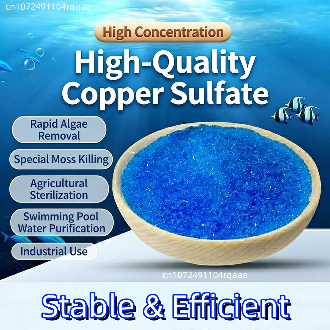 99% Purity Copper Sulfate Pent - Aquarium Plant Fertilizer incelemesi ve fiyatı