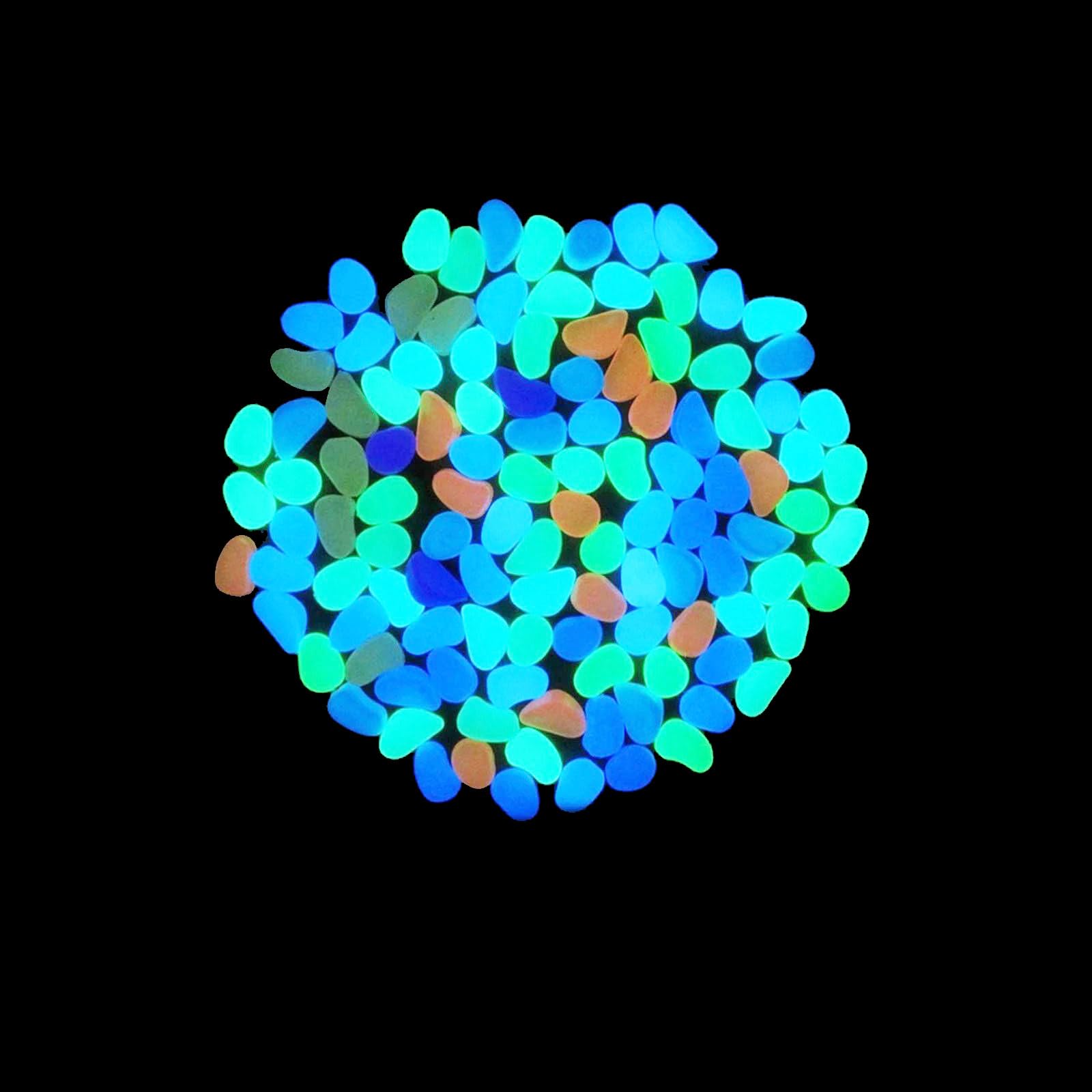 100pcs Glow In The Dark Pebble - Planted Aquarium Hours incelemesi ve fiyatı