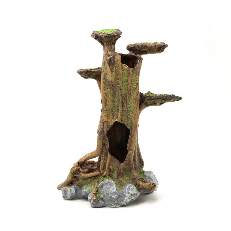 Artificial Brazilian Tree Drif - Planted Aquarium With Driftwood incelemesi ve fiyatı