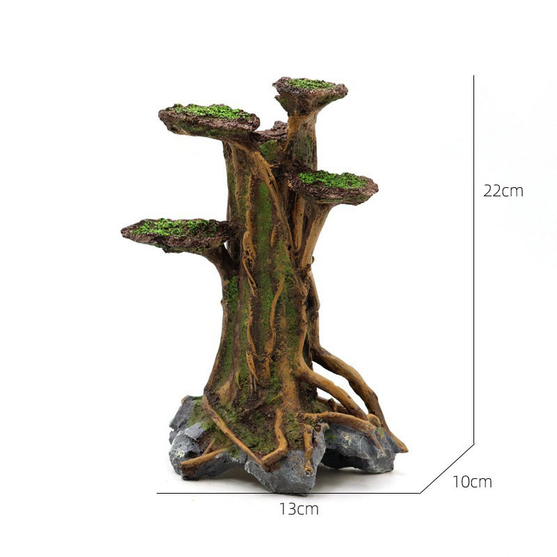 Artificial Brazilian Tree Drif - Planted Aquarium With Driftwood incelemesi ve fiyatı