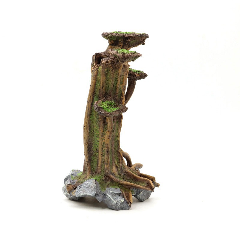 Artificial Brazilian Tree Drif - Planted Aquarium With Driftwood incelemesi ve fiyatı
