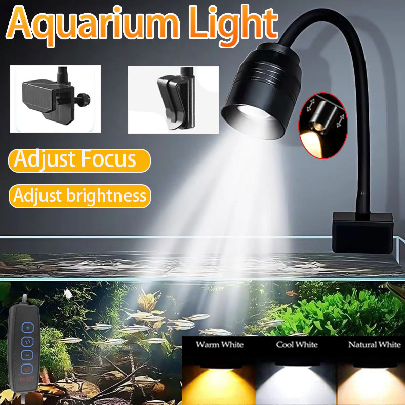 USB Aquarium Light Lighting pl - Led Planted Tank Light incelemesi ve fiyatı