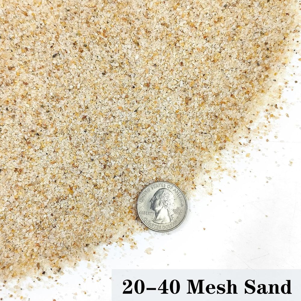 YISZM Aquarium Sand, 20lbs Bei - Aquarium Planted Tank Substrate incelemesi ve fiyatı