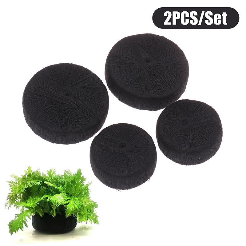 2Pcs 5/7cm Fish Tank Water Gra - Aquarium Planted Tank Substrate incelemesi ve fiyatı