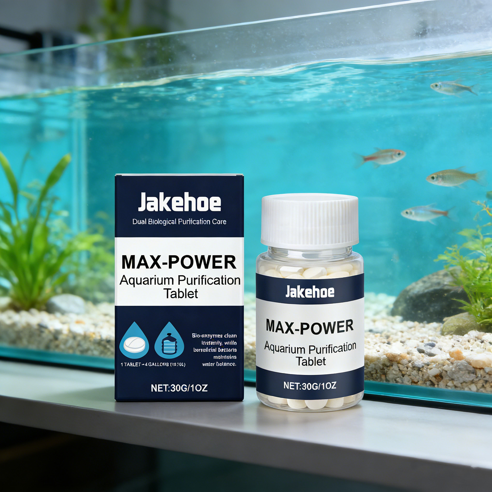 Algae Remover Tablets for Aqua - Planted Aquarium Algae Remover incelemesi ve fiyatı