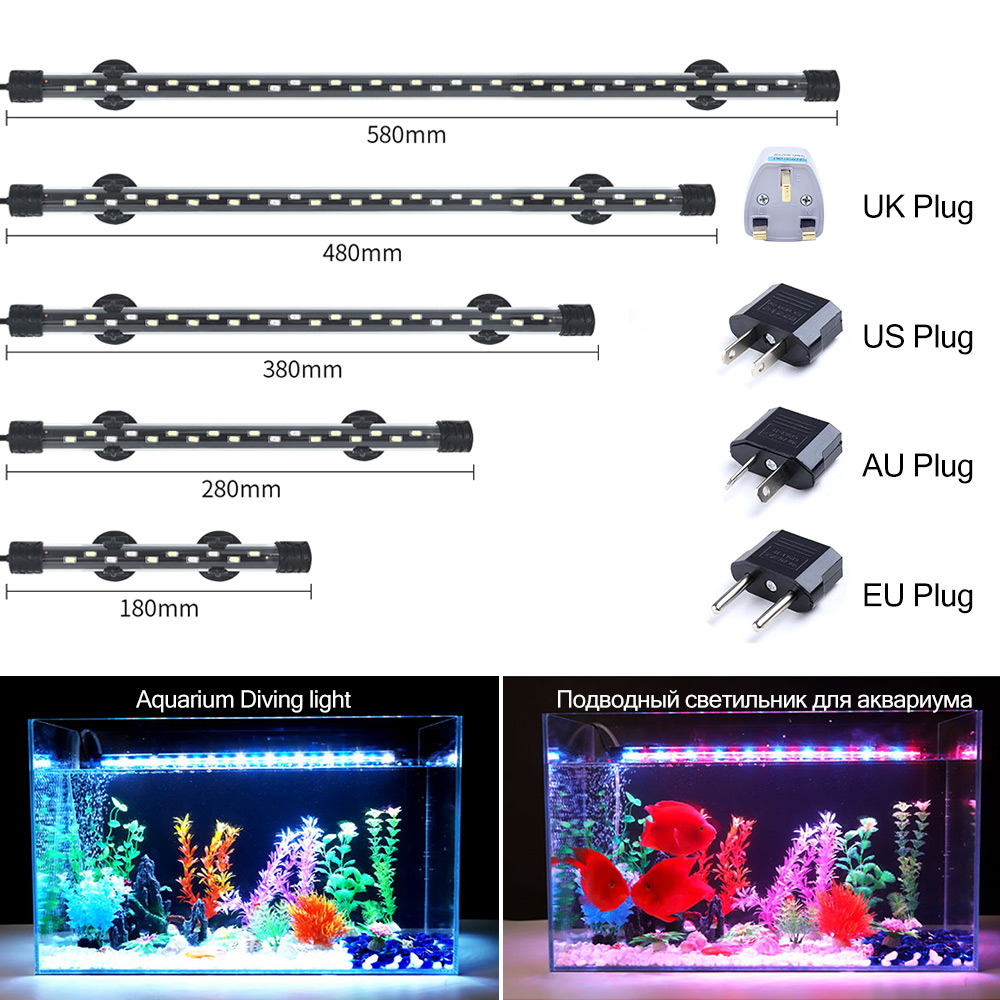 90-260V Aquarium Light LED Wat - Led Planted Tank Light incelemesi ve fiyatı