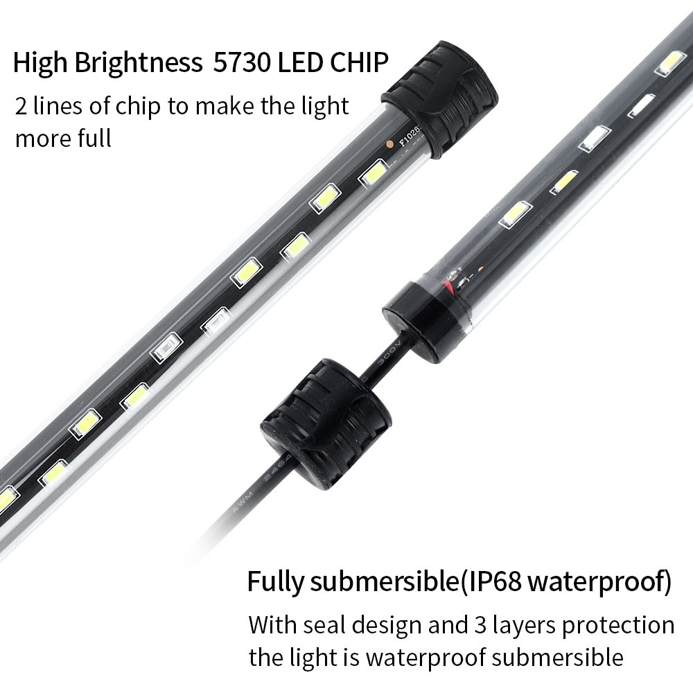 90-260V Aquarium Light LED Wat - Led Planted Tank Light incelemesi ve fiyatı