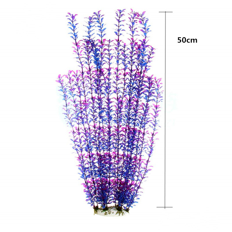 50CM Artificial Fish Tank Rare - Aquarium Plant Grass incelemesi ve fiyatı