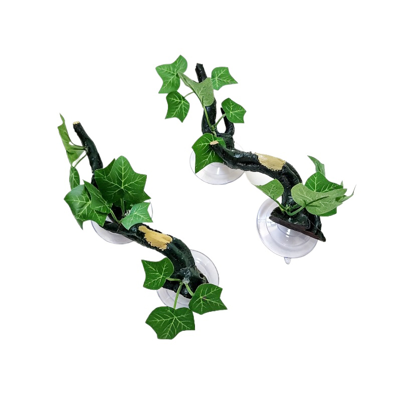 Resin Aquarium Decorations Rea - Planted Aquarium With Driftwood incelemesi ve fiyatı