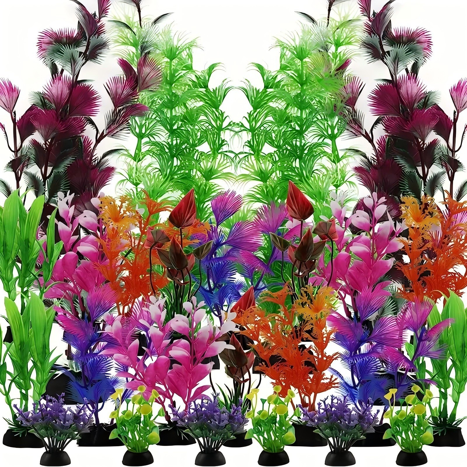 Aquarium Decor Set Artificial  - Aquarium Plant Grass incelemesi ve fiyatı