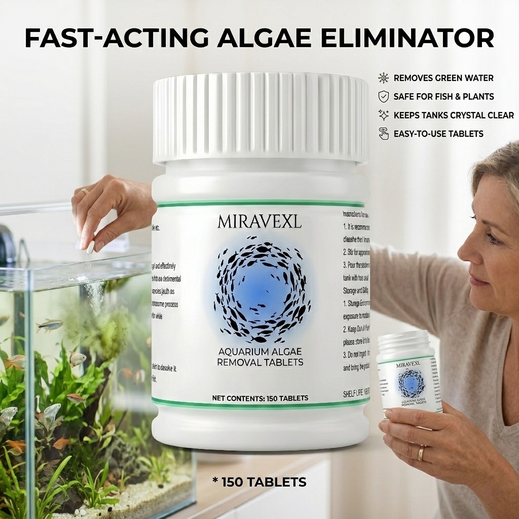 150 Ct Aquarium Algae Removal  - Planted Aquarium Algae Remover incelemesi ve fiyatı