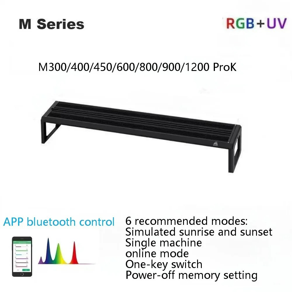 Week Aqua M Series RGB+UV Wate - Planted Aquarium Uv Light incelemesi ve fiyatı