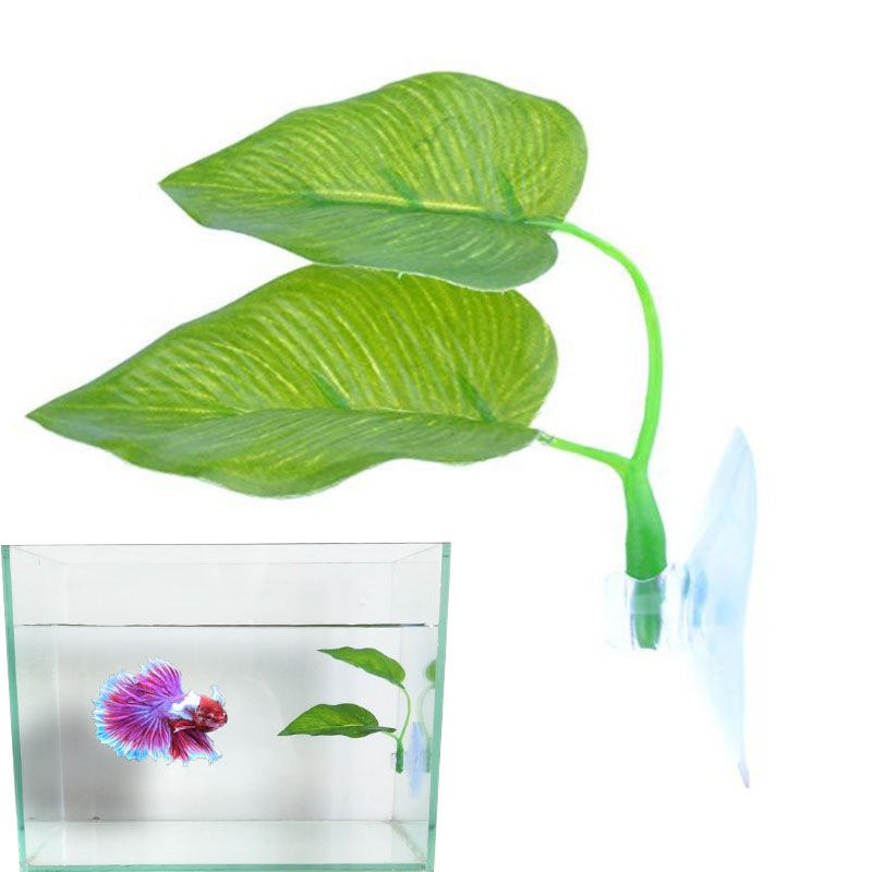 Artificial Aquarium Leaf Plant - Planted Aquarium Betta incelemesi ve fiyatı