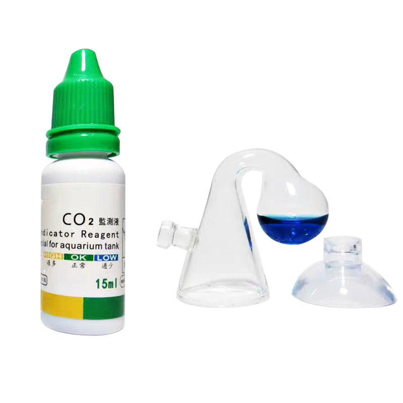 Aquarium CO2 Indicator Solutio - Glass Co2 Drop Checker incelemesi ve fiyatı