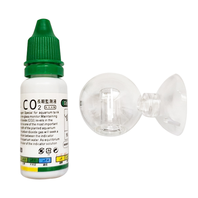 Aquarium CO2 Indicator Solutio - Glass Co2 Drop Checker incelemesi ve fiyatı