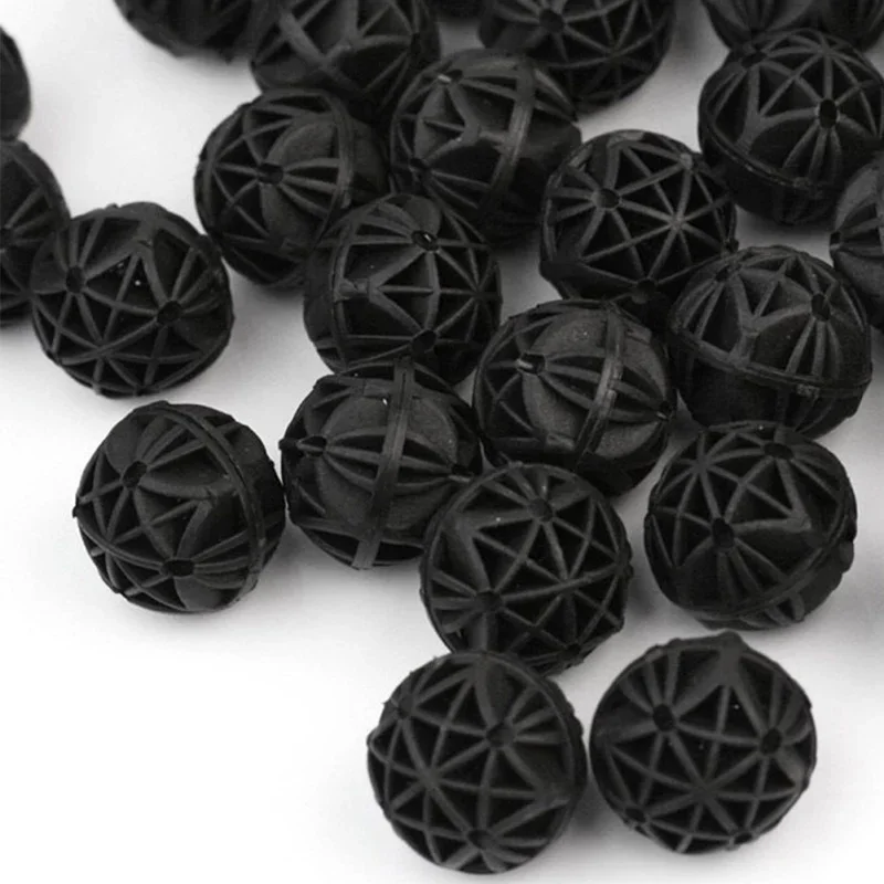 20Pcs 16mm Aquarium Filter Bio - Aquarium Planted Tank Fertilizer incelemesi ve fiyatı