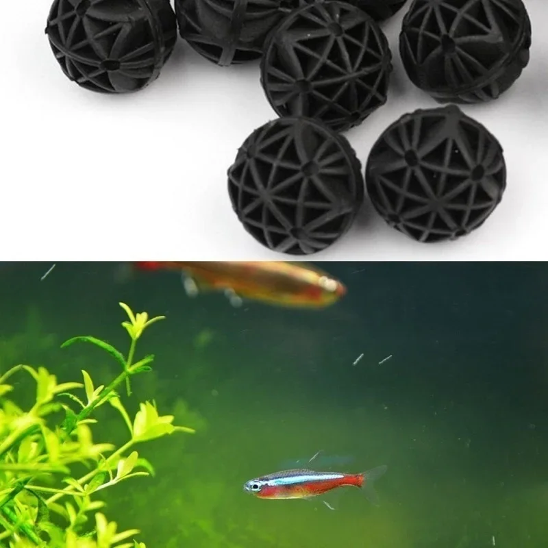 20Pcs 16mm Aquarium Filter Bio - Aquarium Planted Tank Fertilizer incelemesi ve fiyatı