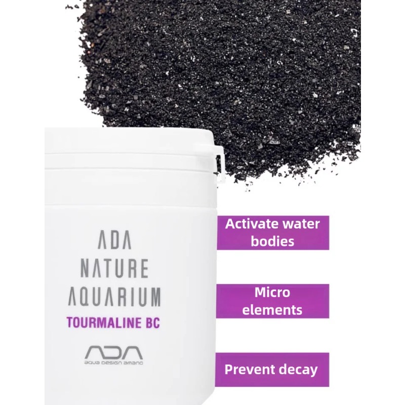 ADA TOURMALINE BC Substrate Ad - Aquarium Planted Tank Substrate incelemesi ve fiyatı