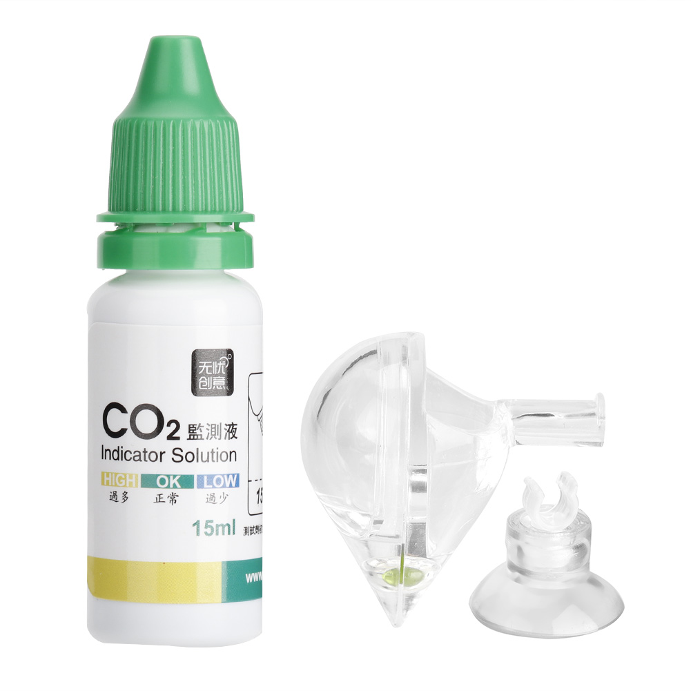 Fish  CO2 Monitor Aquarium CO2 - Glass Co2 Drop Checker incelemesi ve fiyatı