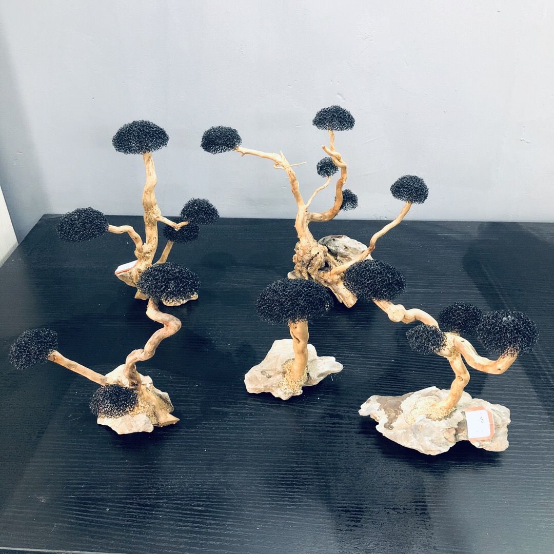Aquarium Decoration Moss Drift - Planted Aquarium With Driftwood incelemesi ve fiyatı