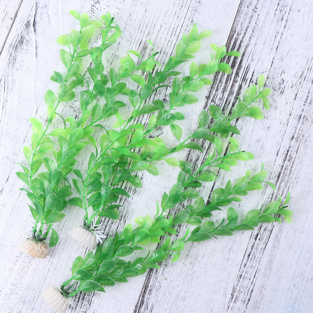 3Pcs Lifelike Artificial Aquar - Non Planted Aquarium Fish incelemesi ve fiyatı