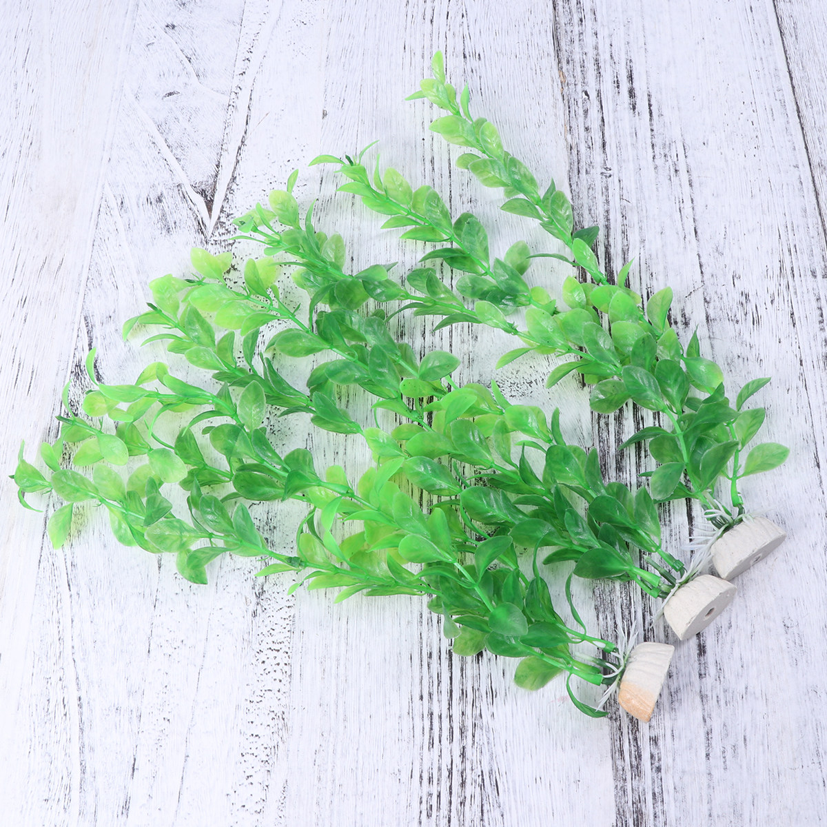 3Pcs Lifelike Artificial Aquar - Non Planted Aquarium Fish incelemesi ve fiyatı