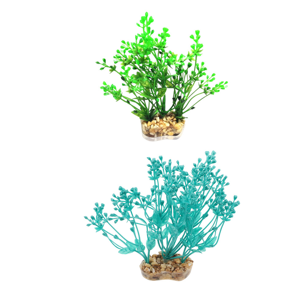2Pcs Realistic Plastic Aquariu - Planted Aquarium Betta incelemesi ve fiyatı