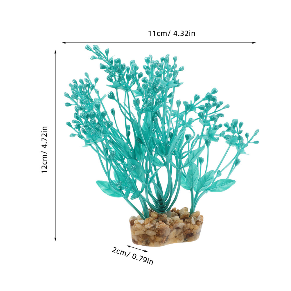 2Pcs Realistic Plastic Aquariu - Planted Aquarium Betta incelemesi ve fiyatı