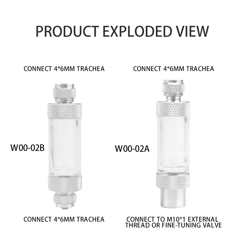 ZRDR aquarium Check Valve-Regu - Glass Co2 Drop Checker incelemesi ve fiyatı