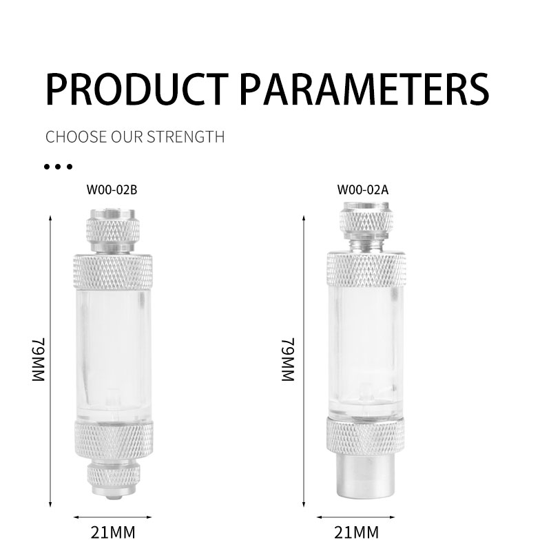 ZRDR aquarium Check Valve-Regu - Glass Co2 Drop Checker incelemesi ve fiyatı