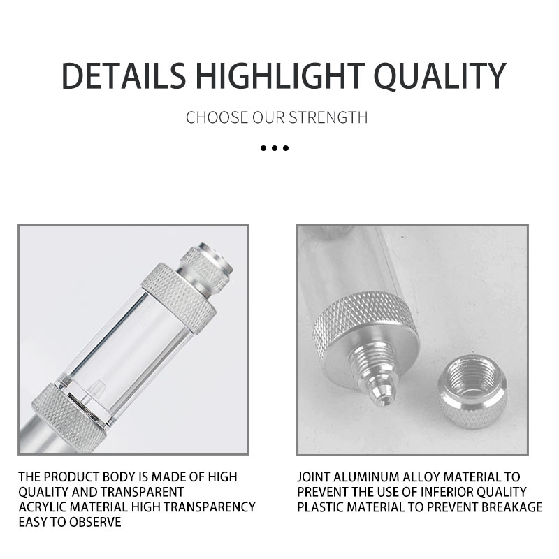 ZRDR aquarium Check Valve-Regu - Glass Co2 Drop Checker incelemesi ve fiyatı
