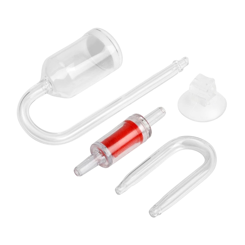 4pcs Set DIY CO2 Diffuser For  - Aquarium Plant Grass incelemesi ve fiyatı