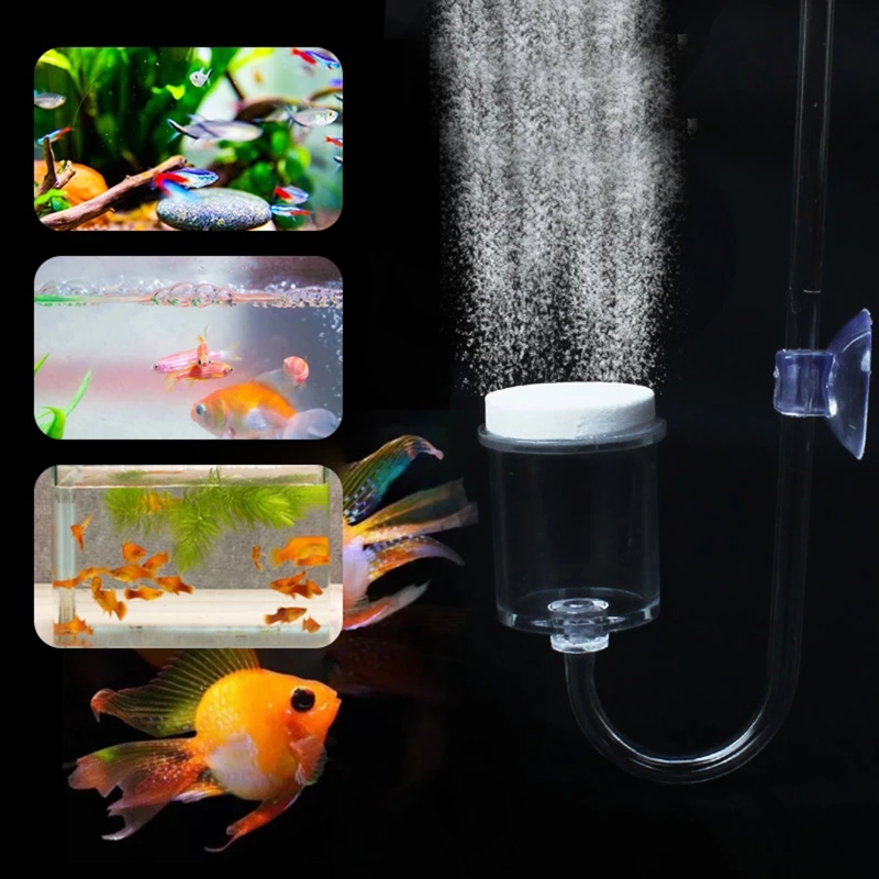 4pcs Set DIY CO2 Diffuser For  - Aquarium Plant Grass incelemesi ve fiyatı