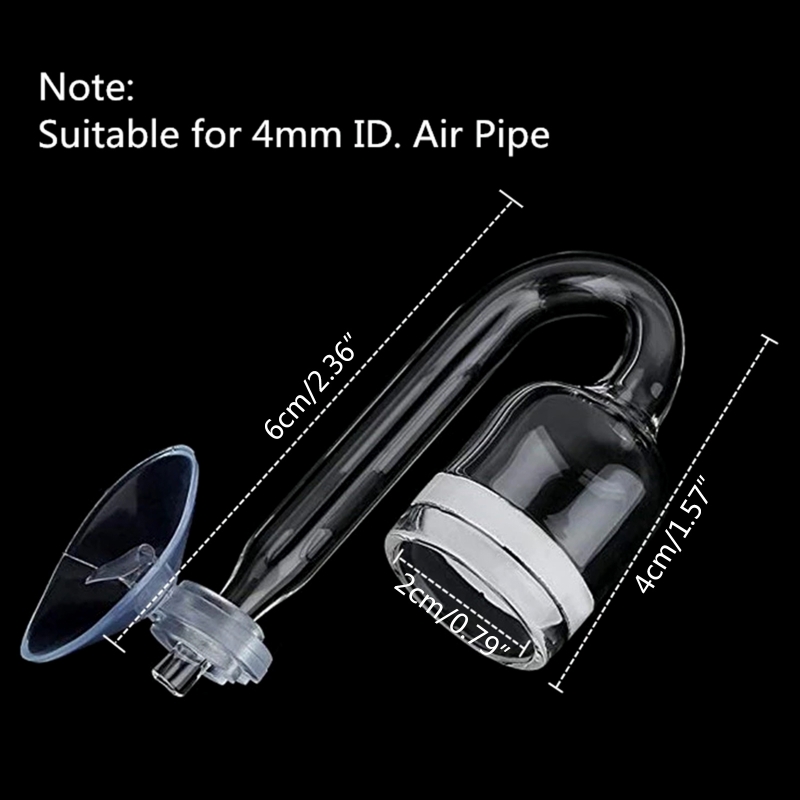 4pcs Set DIY CO2 Diffuser For  - Aquarium Plant Grass incelemesi ve fiyatı