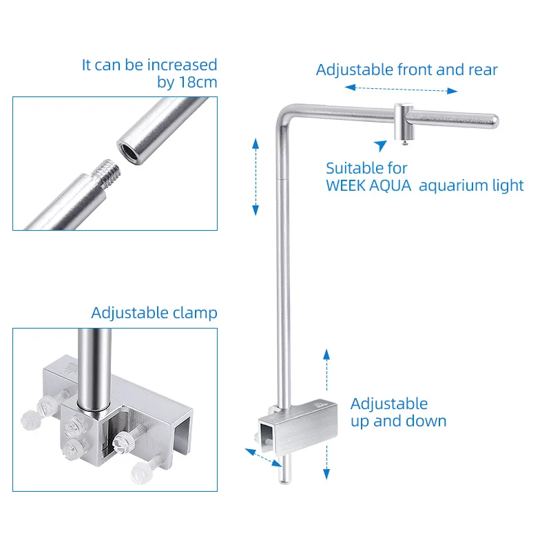 Week Aqua Light Stand Universa - Led Planted Tank Light incelemesi ve fiyatı