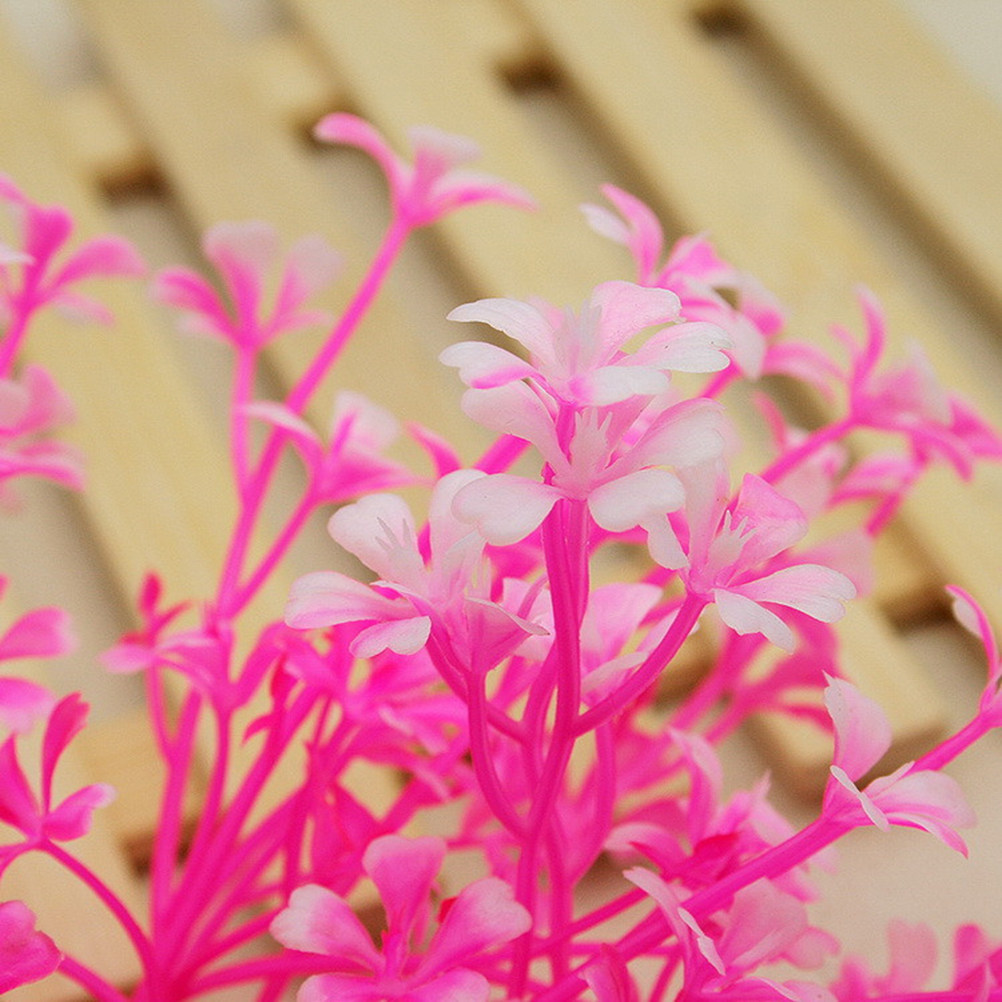 Pink Artificial Aquarium Plant - Non Planted Aquarium Fish incelemesi ve fiyatı