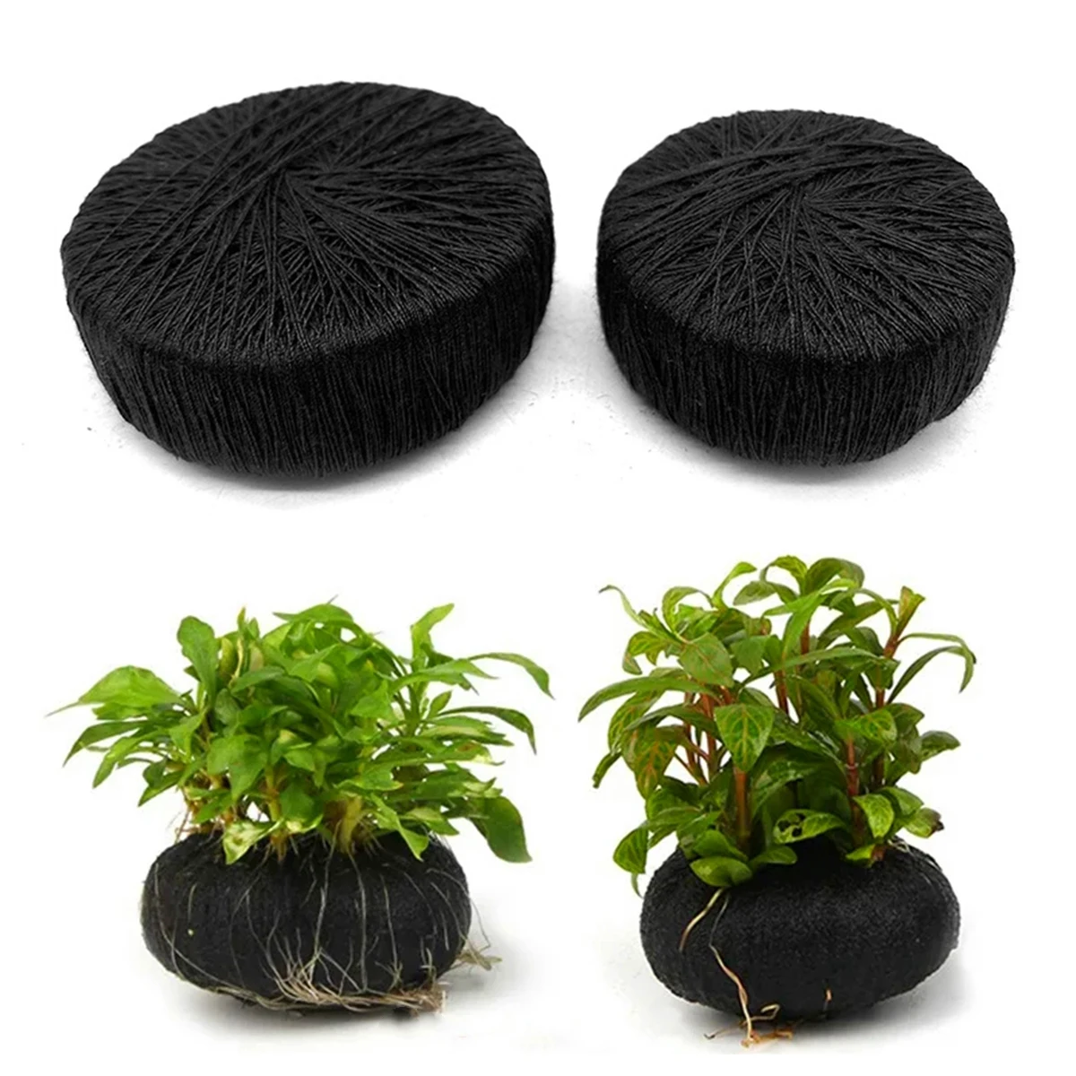 5Pcs Black Fish Tank Water Gra - Aquarium Planted Tank Substrate incelemesi ve fiyatı