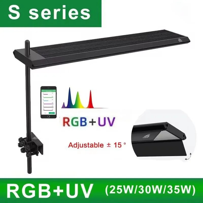 S300/400/450Pro Ver.3 RGB + UV - Planted Aquarium Uv Light incelemesi ve fiyatı